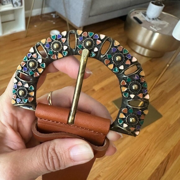 RARE Sezane Belt sz90 - Picture 6 of 9